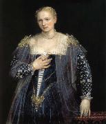 Venice, a female aristocrat VERONESE (Paolo Caliari)